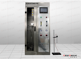 Flame Propagation Test Apparatus for a Single Insulated Cable, IEC 60332-1