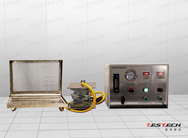 Anti Igniting Test Machine for Mattress and Sofa, En1021-1. -2,  ISO 8191-1. -2