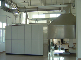 Large Furniture Calorimeter 