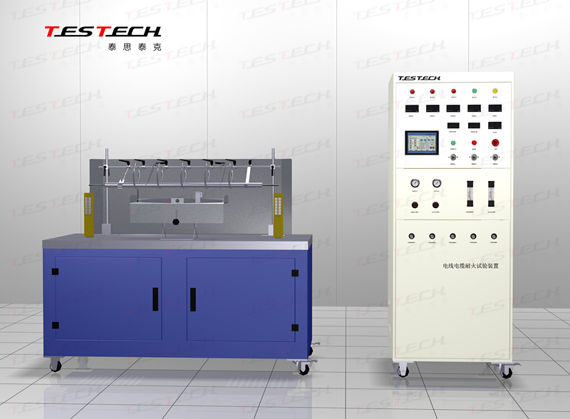 Wire Fire Resistance Test Machine, IEC 60331
