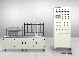 Wire Fire Resistance+ Mechanical Shock Testing Machine, IEC 60331