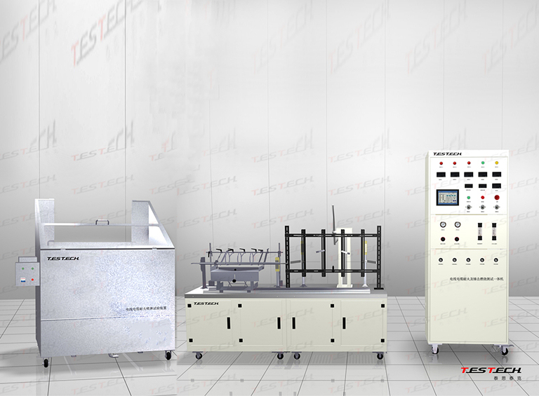 Cable Fire Resistance& impact& water spray Tester Machine,BS 6387