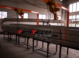 Steiner Tunnel Chamber UL910,NFPA262,ASTM E84,UL723