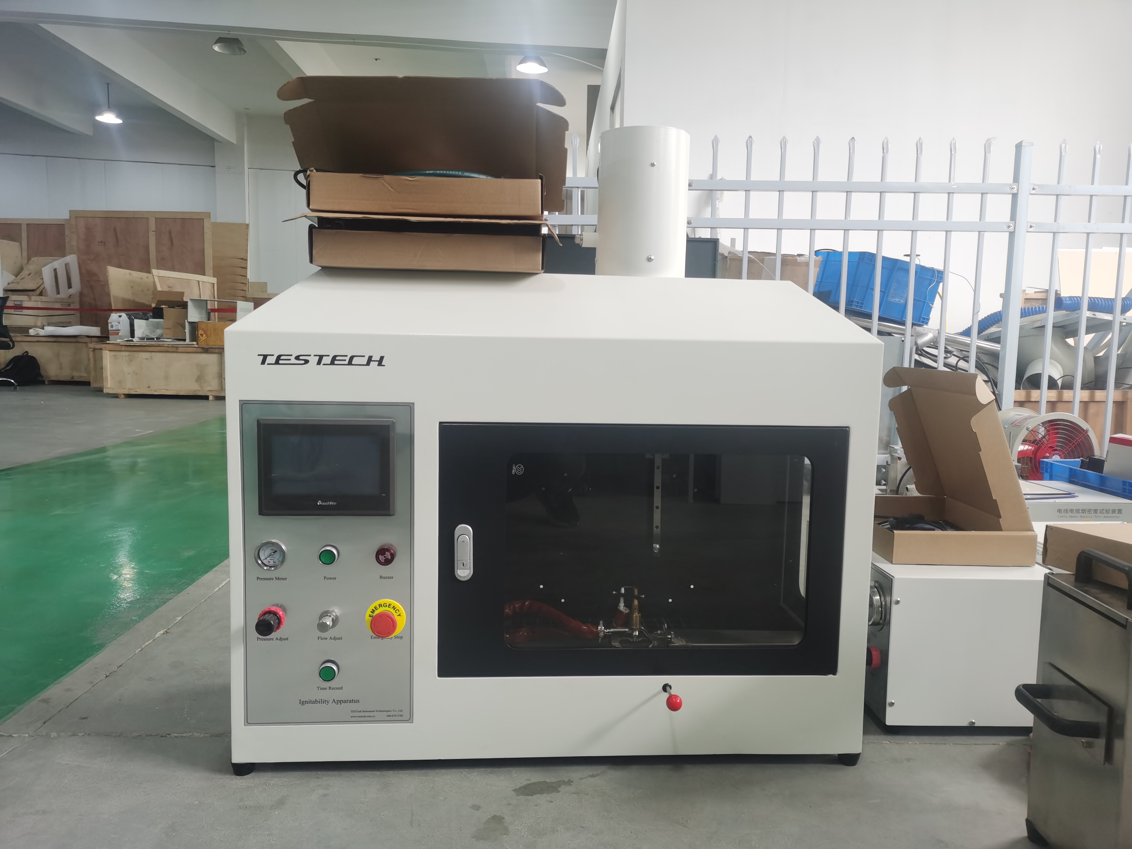 Photovoltaic Flammability Test Apparatus,ISO 11925-2：2010,IEC61730-2