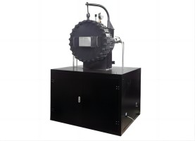 Lithium battery explosion test chamber