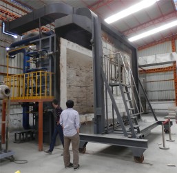 Intermediate Scale Indicative Fire Resistance Test Furnace EN 1363-1 , ISO 834