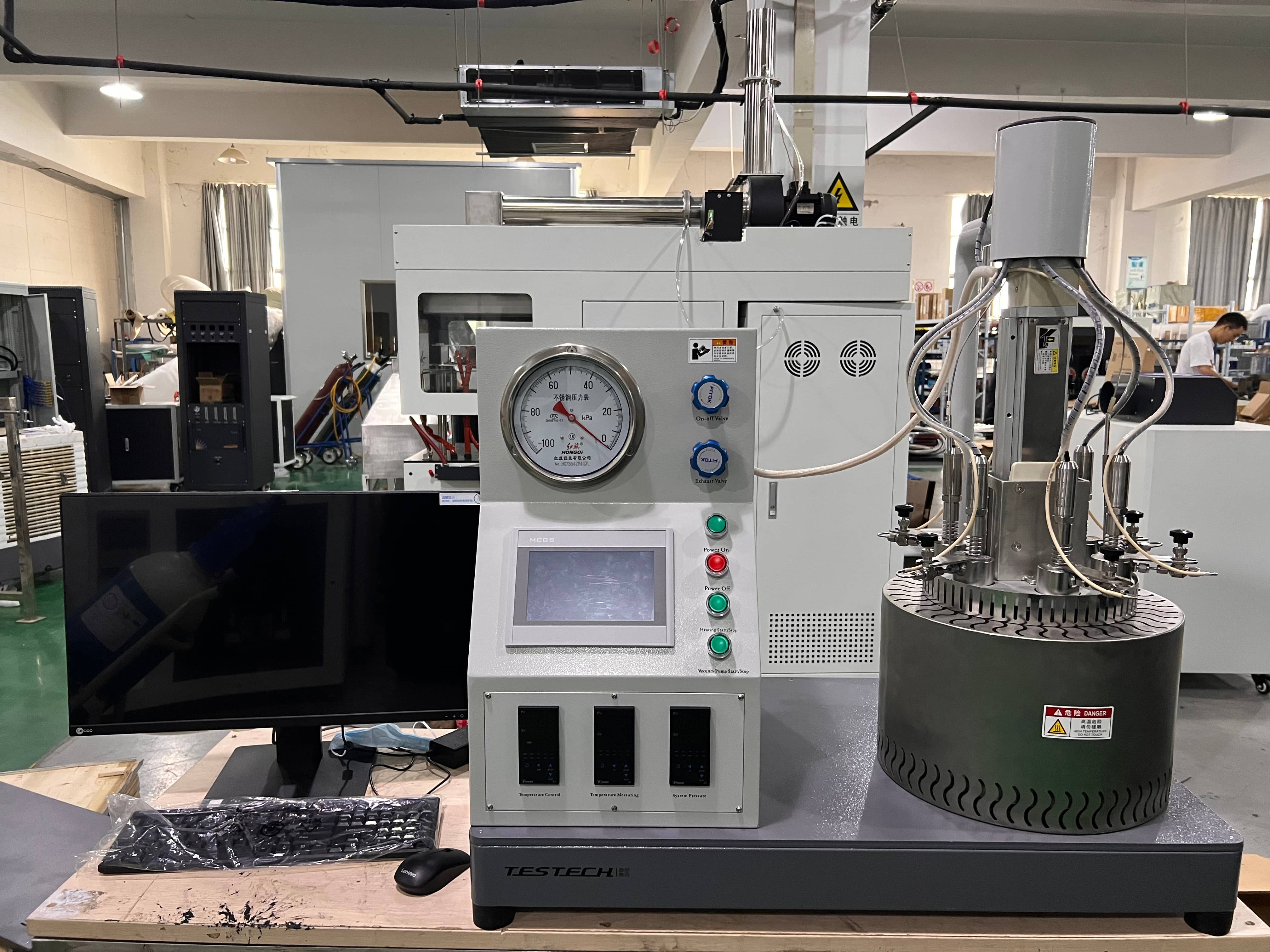 Dynamic Vacuum Stability Tester