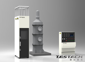Bunched Cable Vertical Flame Spread Test Machine  GB/T 18380.3、IEC 60332-3-10