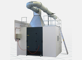 SBI Single Burning Item, En 13823