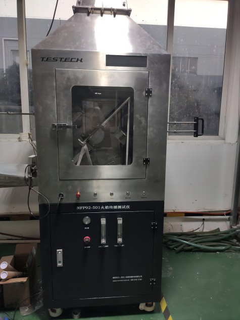 Thermal Radiation Dripping Test Machine, NF P92-501